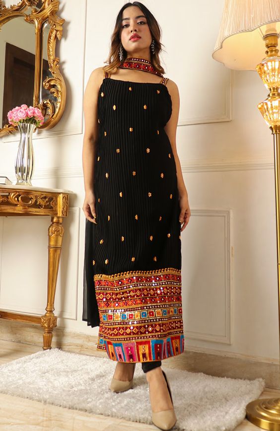 Fancy Women Duptta Set Dress