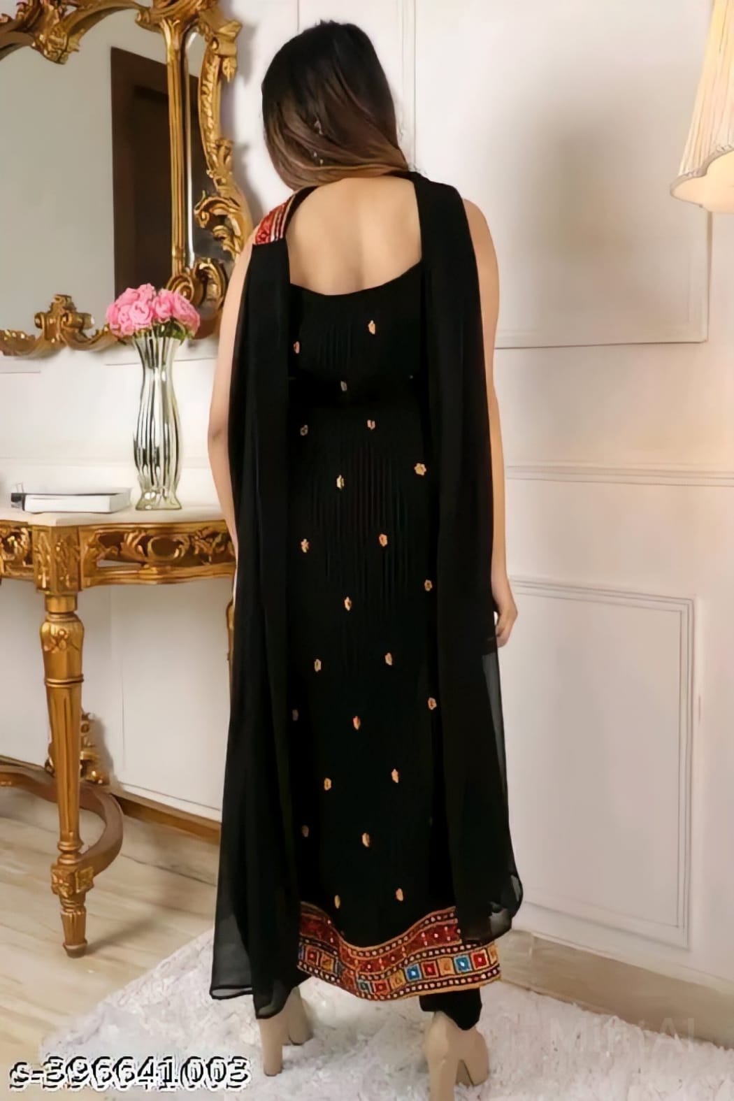 Fancy Women Duptta Set Dress