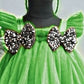 Baby Girls Knee Length Fancy Bow Frock/Dress