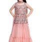 Lehenga For Girl - Stylish Partywear Embroidered Lehenga Choli With Duptta