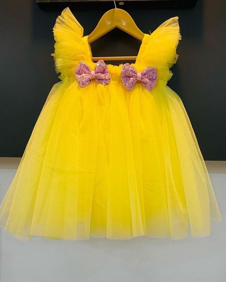 Fancy Girls Frock Beautyfull Dress