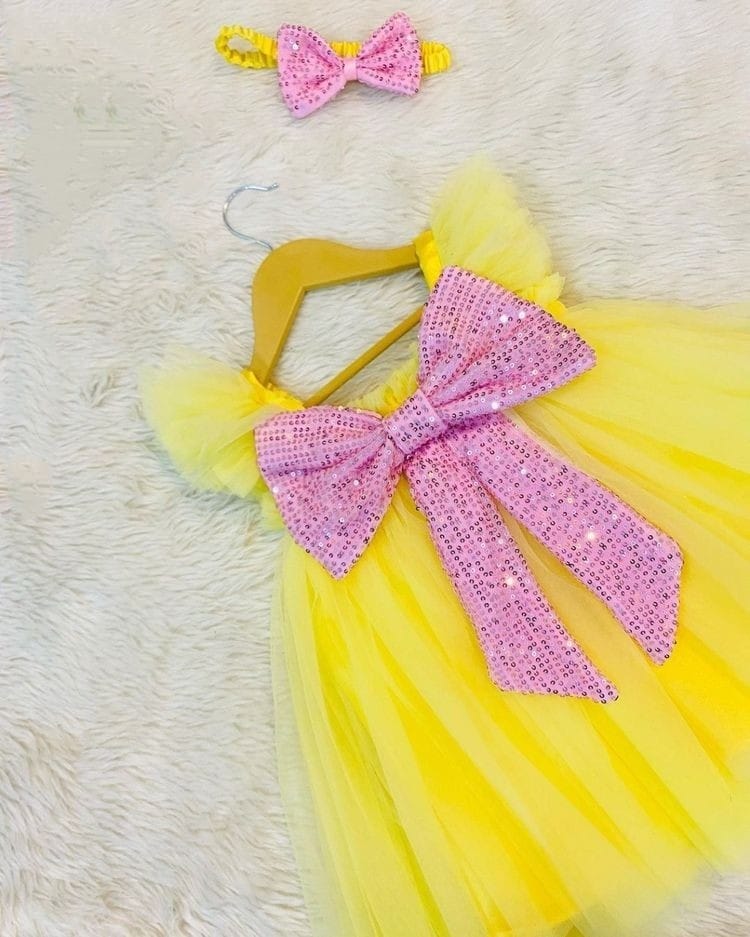 Fancy Girls Frock Beautyfull Dress